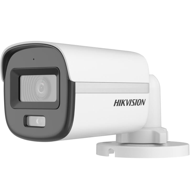 Hikvision DS-2CE10KF0T-LPFS(3.6MM) - 3K ColorVu Smart hybrid light Fixed Mini Bullet Camera