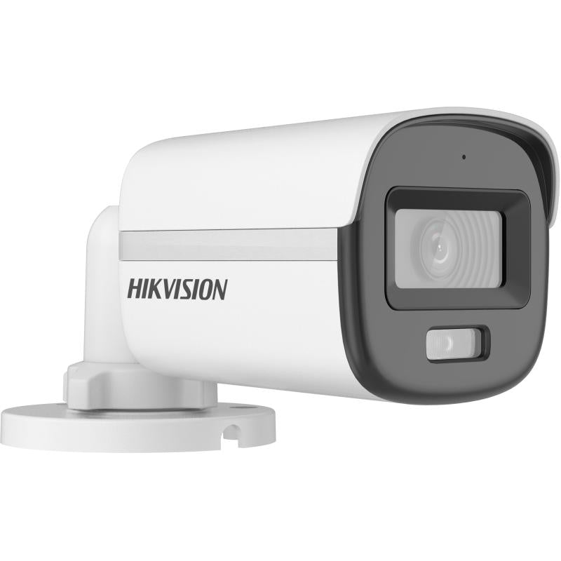 Hikvision DS-2CE10KF0T-LPFS(3.6MM) - 3K ColorVu Smart hybrid light Fixed Mini Bullet Camera