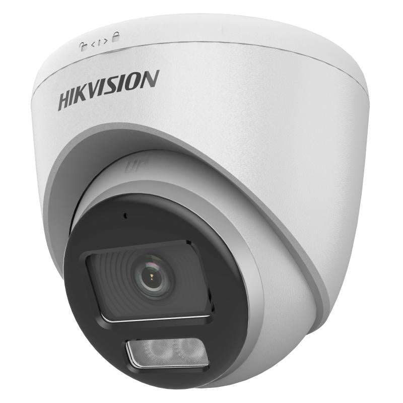 Hikvision DS-2CE72DF0T-LFS 2MP Smart Hybrid Light ColorVu Fixed Turret Camera