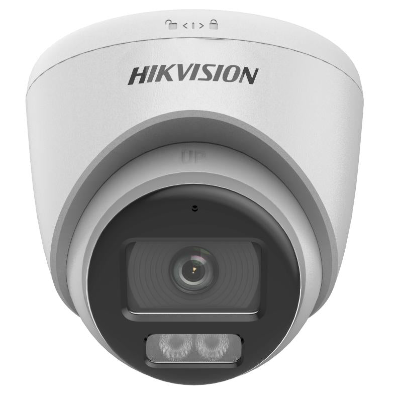 Hikvision DS-2CE72DF0T-LFS 2MP Smart Hybrid Light ColorVu Fixed Turret Camera