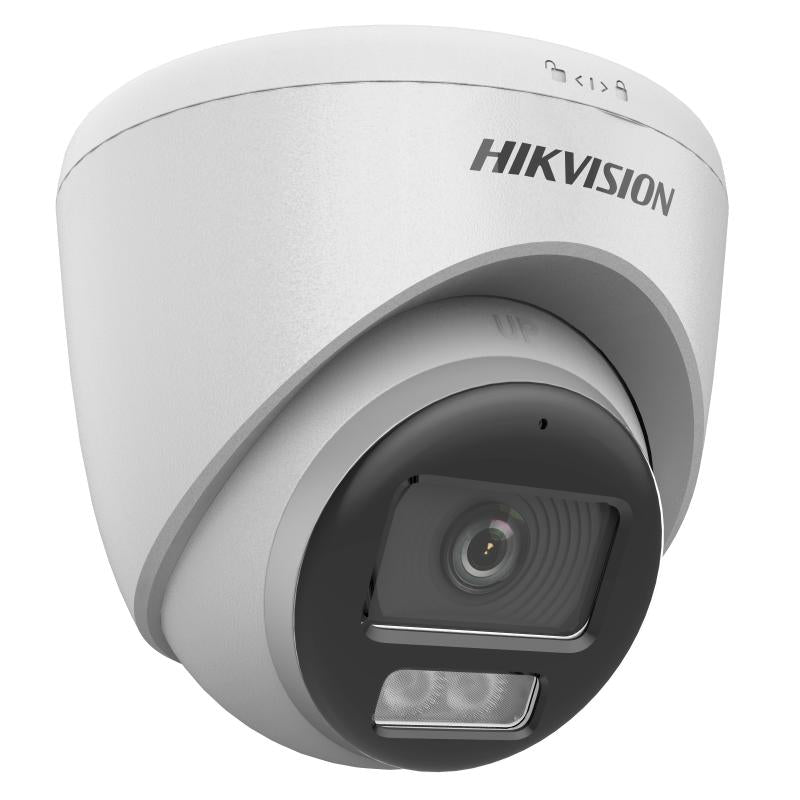 Hikvision DS-2CE72DF0T-LFS 2MP Smart Hybrid Light ColorVu Fixed Turret Camera