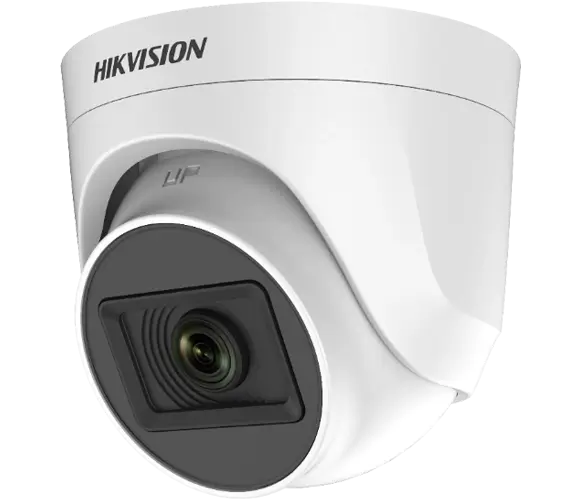 Hikvision DS-2CE76H0T-ITPF(2.8MM)(C) - 5 MP Indoor Fixed Turret Camera