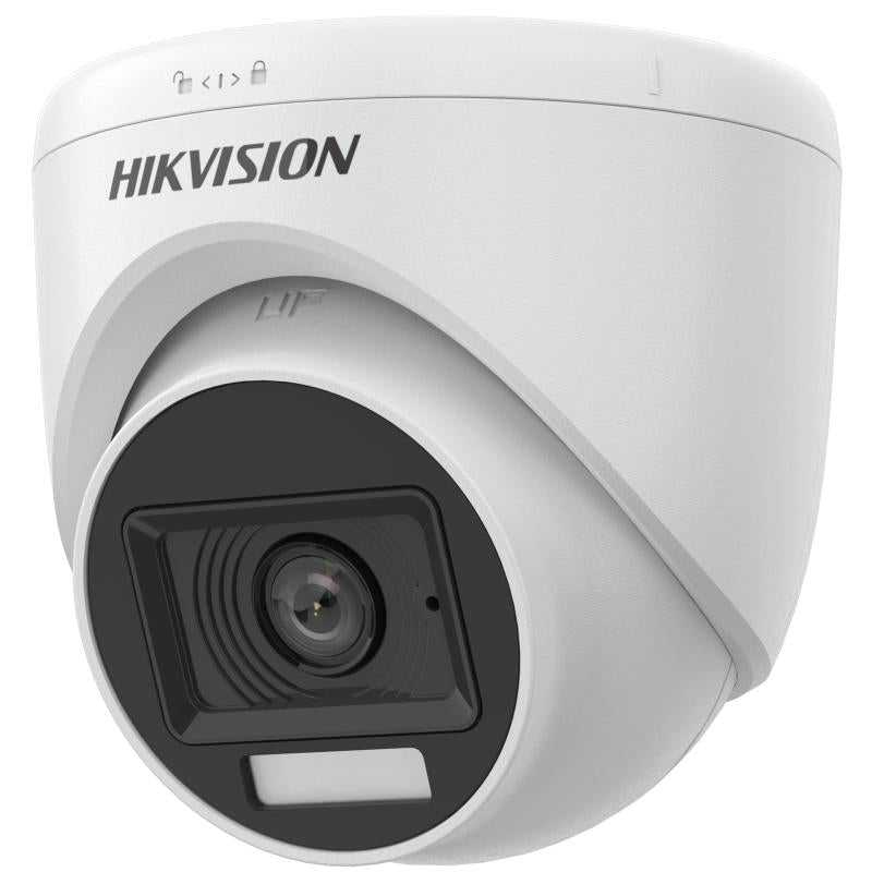 Hikvision DS-2CE76K0T-LPFS 3K Smart Hybrid Light Audio Indoor Fixed Turret Camera