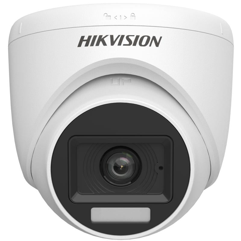 Hikvision DS-2CE76K0T-LPFS(2.8MM) - 3K Smart Hybrid Light Audio Indoor Fixed Turret Camera