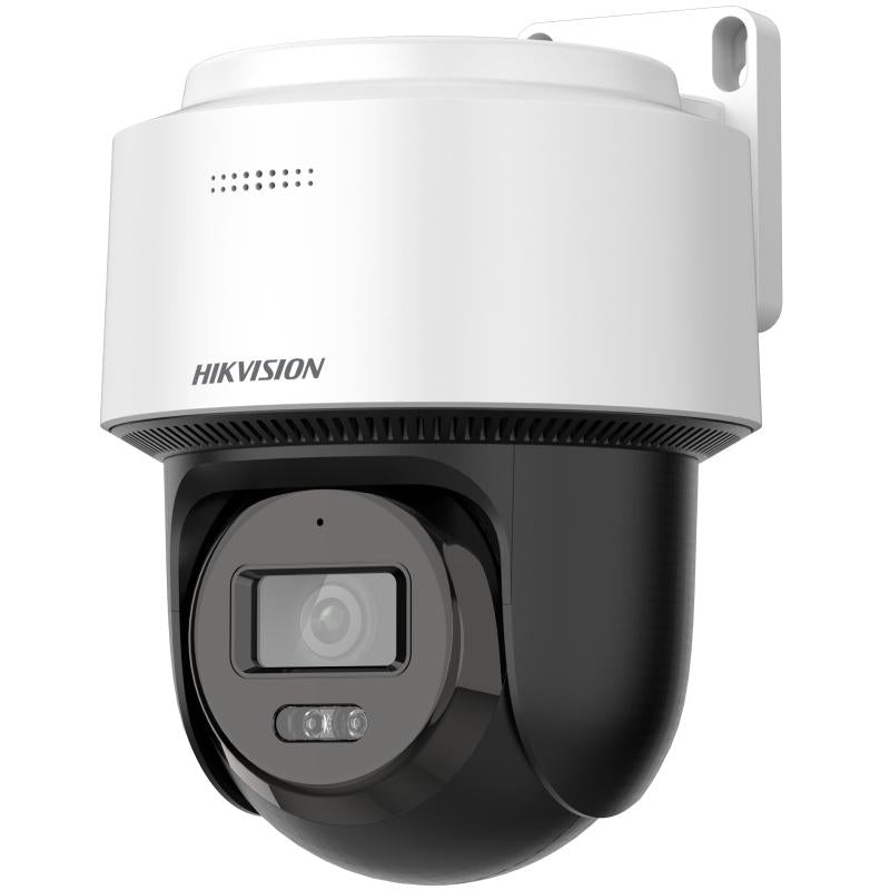  Hikvision DS-2DE2C400MWG-E 4MP Fixed Outdoor Smart Hybrid-light PT Network Camera - 4MM