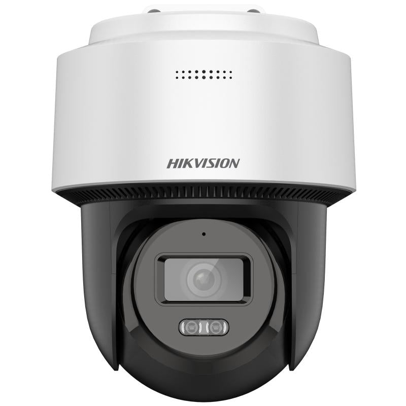  Hikvision DS-2DE2C400MWG-E 4MP Fixed Outdoor Smart Hybrid-light PT Network Camera - 4MM