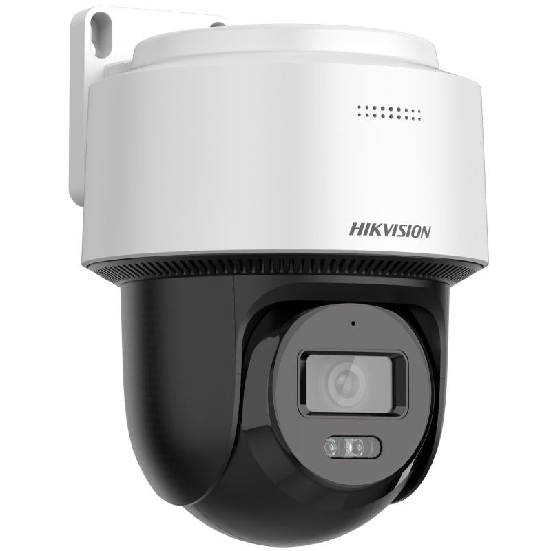  Hikvision DS-2DE2C400MWG-E 4MP Fixed Outdoor Smart Hybrid-light PT Network Camera - 4MM
