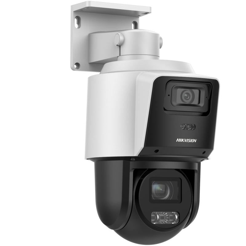 Hikvision DS-2SE3C404MWG-E 4MP+4MP 4X TandemVu POE PTZ Network Camera - 2.8MM