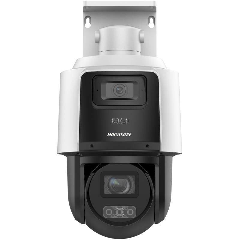 Hikvision DS-2SE3C404MWG-E 4MP+4MP 4X TandemVu POE PTZ Network Camera - 2.8MM