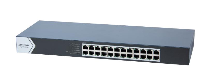 Hikvision DS-3E0524-E(C) - 24-Port Gigabit Switch