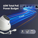 Hikvision DS-3E1105P-EI/M- 4 Port Fast Ethernet Smart POE Switch