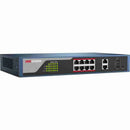 Hikvision DS-3E1310P-EI/M- 8 Port Fast Ethernet Smart POE Switch