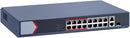 Hikvision DS-3E1318P-EI/M - 16 Port Fast Ethernet Smart POE Switch