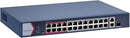 Hikvision DS-3E1326P-EI/M- 24 Port Fast Ethernet Smart POE Switch