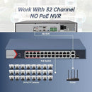 Hikvision DS-3E1326P-EI/M- 24 Port Fast Ethernet Smart POE Switch