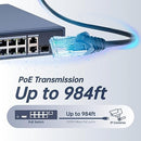 Hikvision DS-3E1326P-EI/M- 24 Port Fast Ethernet Smart POE Switch