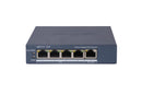 Hikvision DS-3E1505P-EI/M- 4 Port Gigabit Smart POE Switch