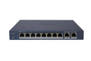 Hikvision DS-3E1510P-EI/M- 8 Port Gigabit Smart POE Switch