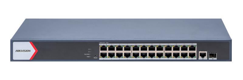 Hikvision DS-3E1526P-EI- 24 Port Gigabit Smart POE Switch