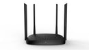 Hikvision DS-3WR12C(O-STD)/UK WiFi4 wireless router, 5GHz 867Mbps + 2GHz 300Mbps