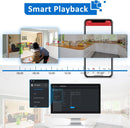 Hikvision DS-7608NXI-K1/8P  8-ch PoE 1U K Series AcuSense 4K NVR