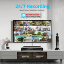 Hikvision DS-7616NXI-K2/16P- 16-ch PoE 1U K Series AcuSense 4K NVR