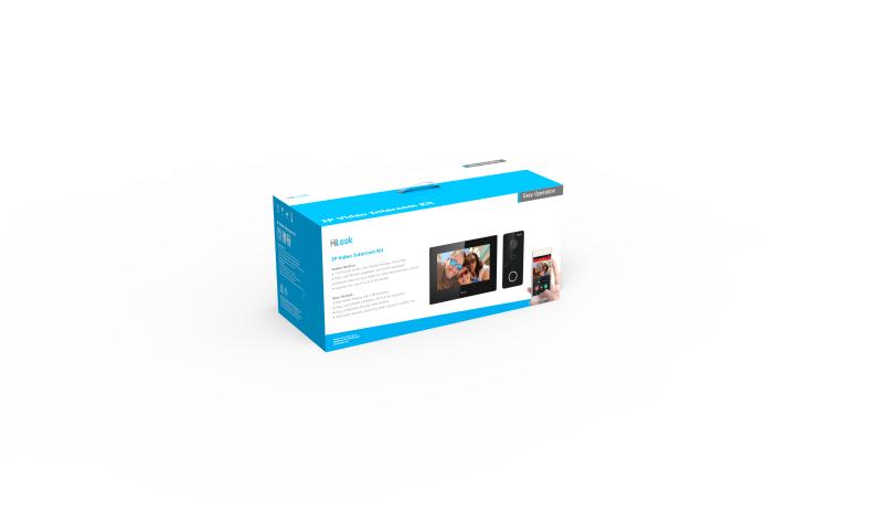 Hikvision VI-K43P(O-STD)  HiLook IP video intercom kit