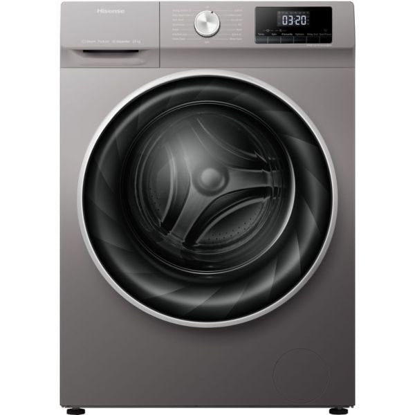 Hisense WDQY1014EVJMT 10kg/6kg Front Loading Washing Machine - 10KG Washing Capacity, 6KG Drying Capacity, Front Loading, Washer and Dryer, Fully Automatic