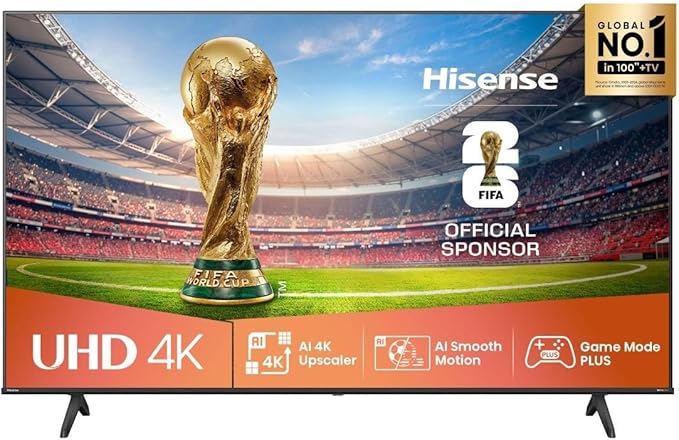 Hisense 65A6Q 65-Inch 4K UHD Smart LED TV