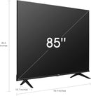 Hisense 85A7H 85-Inch 4K UHD Smart TV