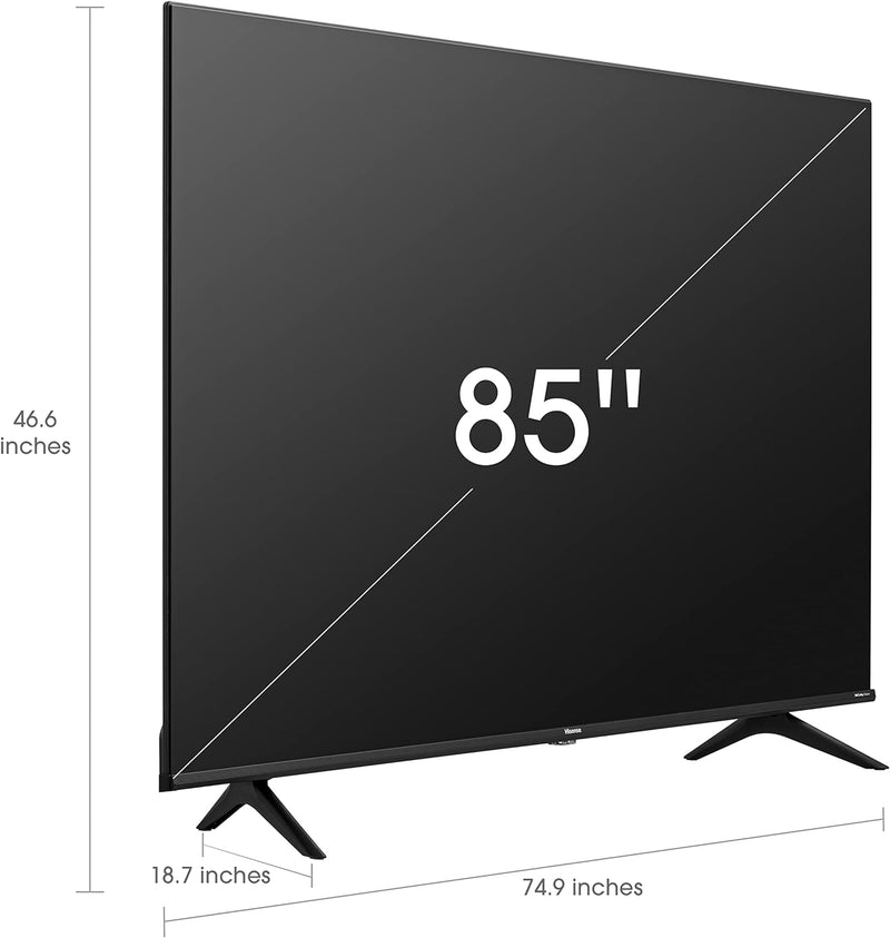 Hisense 85A7H 85-Inch 4K UHD Smart TV