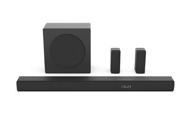 Hisense AX5100Q Soundbar – 580W High-Power Home Audio System