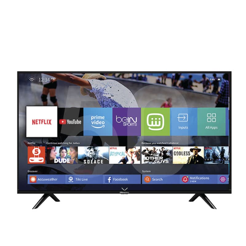 Hisense 43A6KEN 43-inch Frameless Smart TV