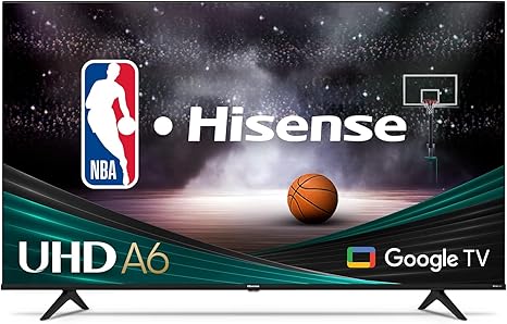 Hisense 43A6KEN 43-inch Frameless Smart TV