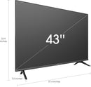 Hisense 43" 43A4K FHD Smart TV VIDAA