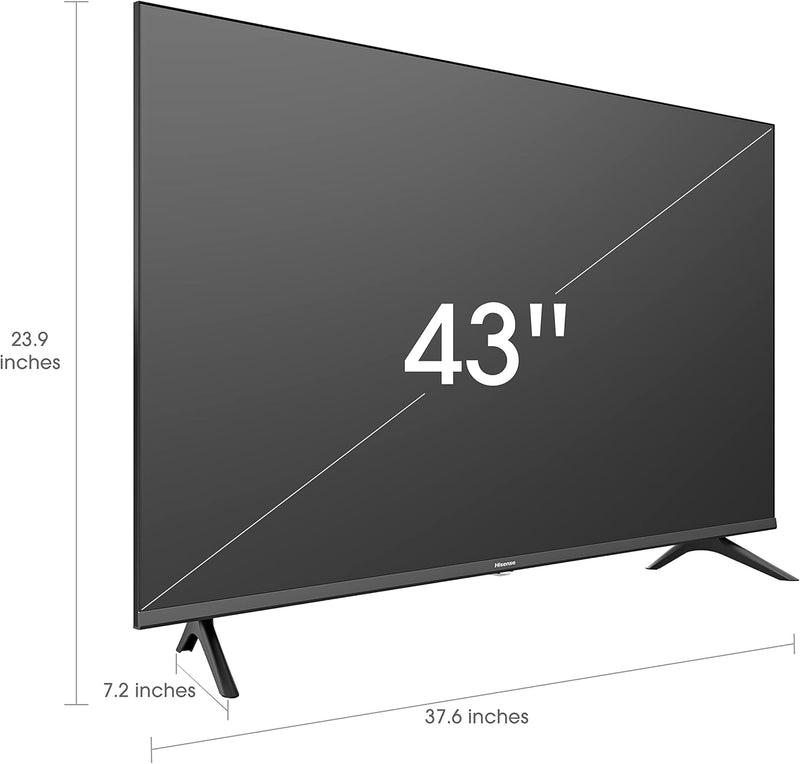 Hisense 43" 43A4K FHD Smart TV VIDAA