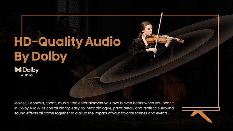 Hisense 43" 43A4K FHD Smart TV VIDAA