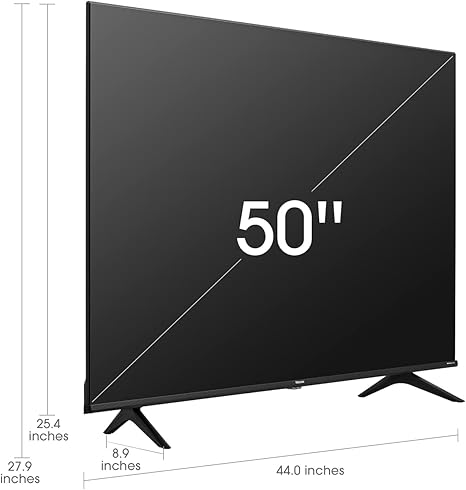 Hisense 50" 4K Smart TV
