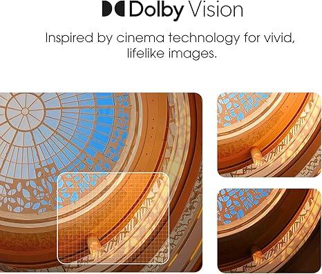 Hisense 50A6KEN 50-inch 4K UHD Smart TV