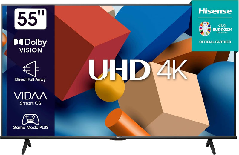 Hisense 55″ inch 55A6K UHD Smart TV VIDAA
