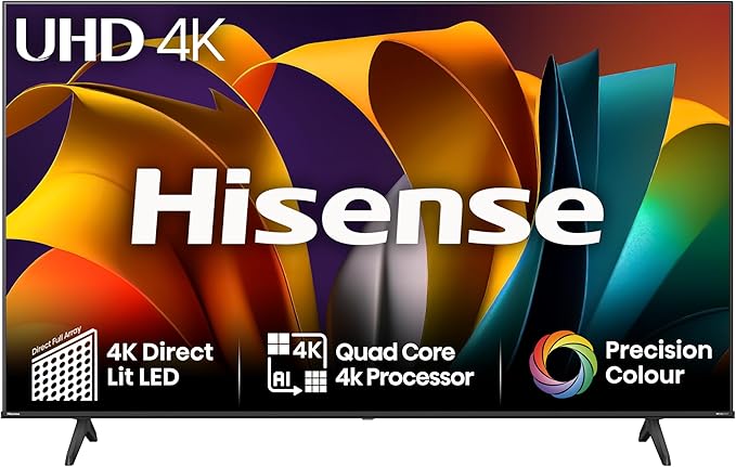 Hisense 65A6NKEN 65 Inch 4K UHD Smart TV