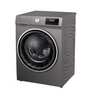 Hisense WF3S1043BT 10.5kg Front Load Automatic Washing Machine – Heavy Duty Inverter Smart Washing Machine with 1400 RPM, Steam Care, and 16 Programs for Home and Family Laundry Applications