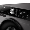 Hisense WF3S1043BT 10.5kg Front Load Automatic Washing Machine – Heavy Duty Inverter Smart Washing Machine with 1400 RPM, Steam Care, and 16 Programs for Home and Family Laundry Applications