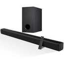 Hi Sonic HT-858H 2.1CH Soundbar Home Theater System – 130W Bluetooth Multimedia Speaker with Subwoofer, USB Port, Dolby Plus