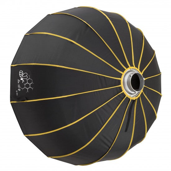 Hive Φ105cm Silver Interior Bowens Mount Beauty Dish Softbox with Light Shield &amp; Grid