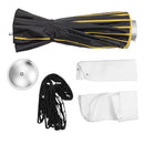 Hive Φ105cm Silver Interior Bowens Mount Beauty Dish Softbox with Light Shield &amp; Grid