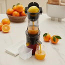 Hoffmans HM-635 200W Electronic Slow Juicer - Efficient slow juicing for maximum nutrient retention and high juice yield