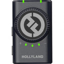 Hollyland LARK M2 DUO 2-Person Wireless Combo Microphone System (2.4 GHz, Shine Charcoal)
