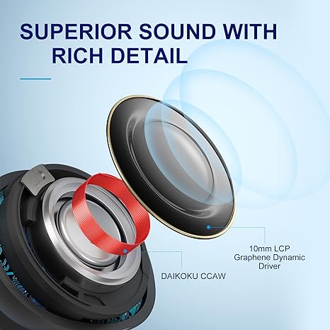 QCY HT05 MeloBuds ANC True Wireless Earbuds