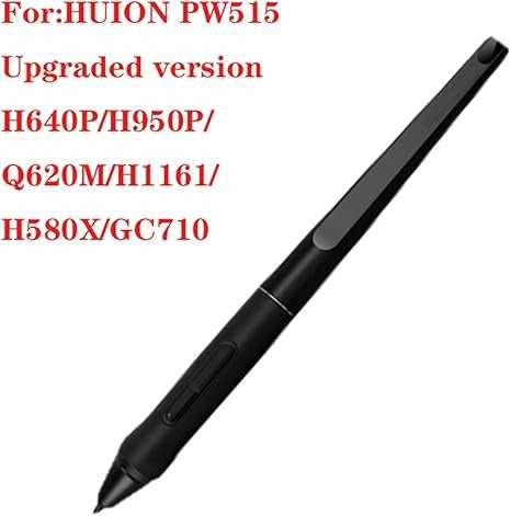 Huion PW515 Graphic Tablets Pen Digital Touch Screen for Q620M H640P H950P H1161 H580X GC710 Upgraded Drawing Pen